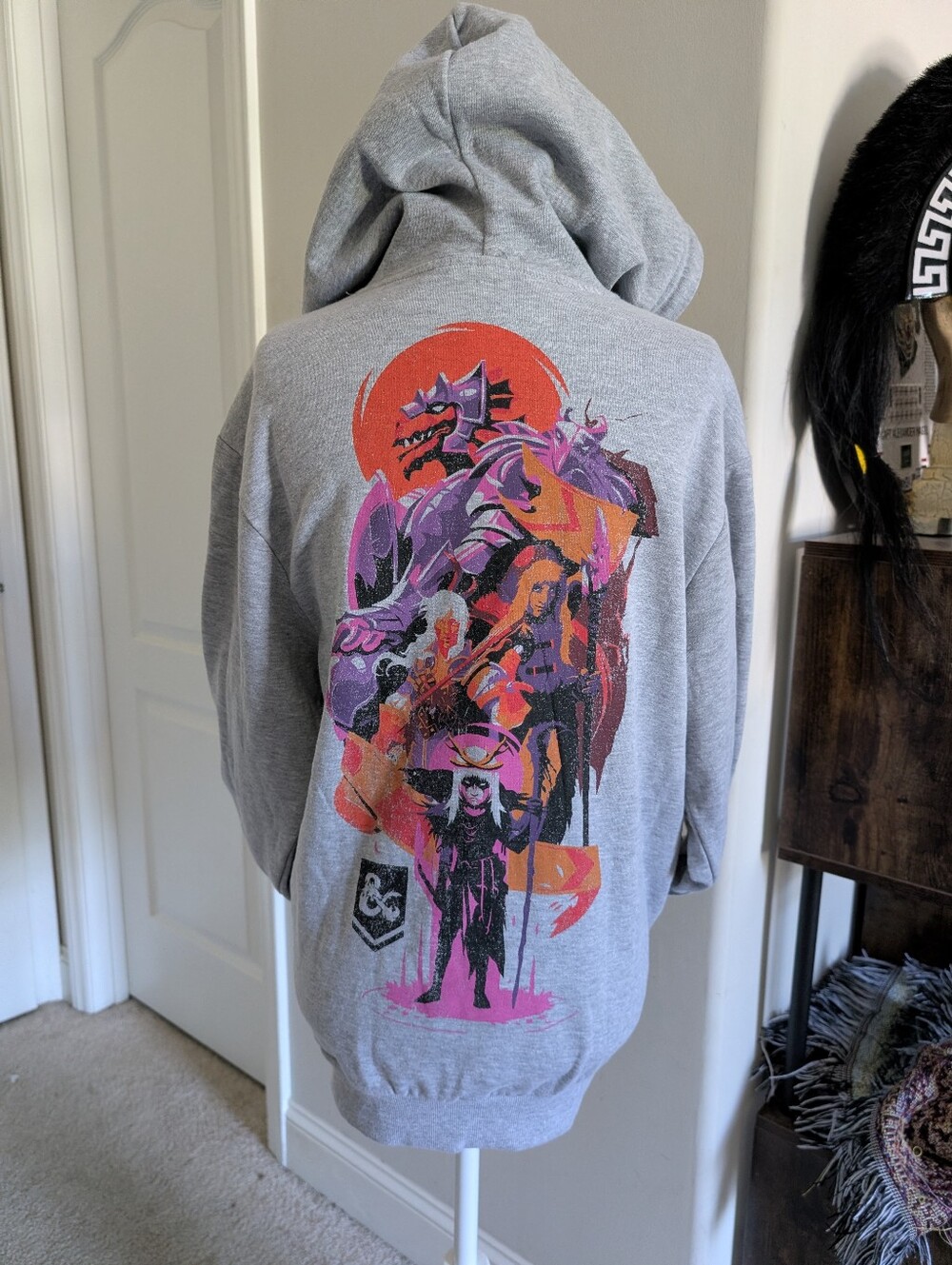 NEW Unisex Dungeons And Dragons Pullover Hoodie